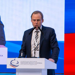 Заместитель руководителя Федерального агентства по рыболовству Василий СОКОЛОВ