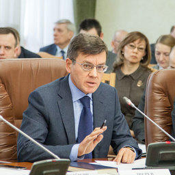 Президент Ассоциации добытчиков минтая Герман Зверев