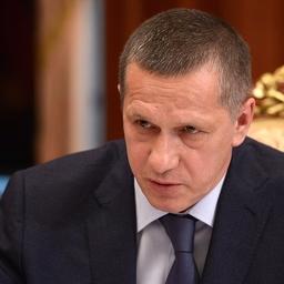Вице-премьер – полномочный представитель президента РФ в ДФО Юрий ТРУТНЕВ. Фото пресс-службы президента