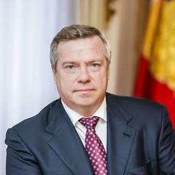 Губернатор Ростовской области Василий Голубев. Фото пресс-службы правительства региона