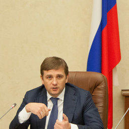 Руководитель Федерального агентства по рыболовству Илья Шестаков