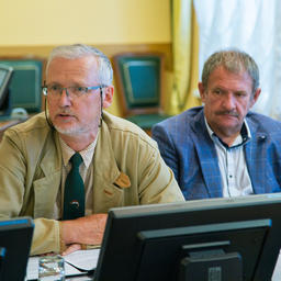 Заседание Общественного совета при Росрыболовстве
