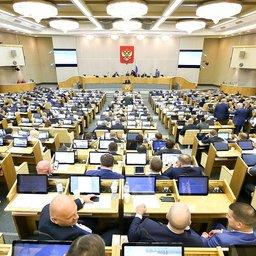 Пленарное заседание Госдумы 22 мая. Фото пресс-службы ГД