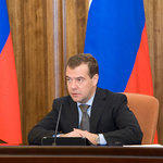 Президент России Дмитрий МЕДВЕДЕВ