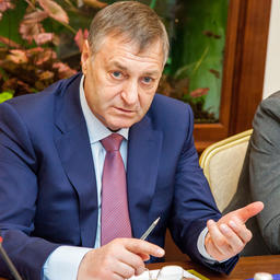 Гендиректор компании «Тихрыбком» Михаил КОТОВ