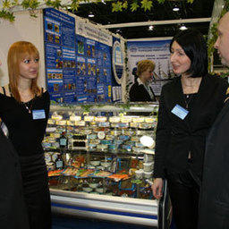 IX Международная рыбопромышленная выставка «Море. Ресурсы. Технологии 2008». Мурманск, март 2008 г. 