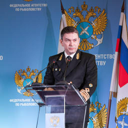 Директор ВНИРО Кирилл КОЛОНЧИН