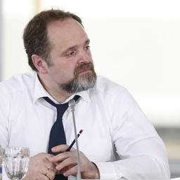Доклад министра природных ресурсов и экологии Сергея ДОНСКОГО на совещании о сохранении, предотвращении загрязнения и рациональном использовании Волги. Фото пресс-службы Правительства РФ