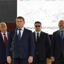 Заместитель министра сельского хозяйства – руководитель Росрыболовства Илья ШЕСТАКОВ