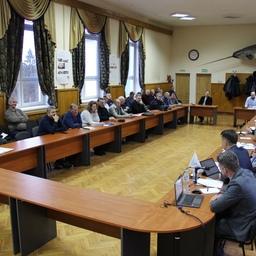 Руководство Центра системы мониторинга рыболовства и связи провело в Калининграде встречу с рыбопромышленниками. Фото пресс-службы ЦСМС