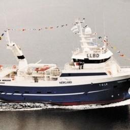 А) Кормовой траулер-морозильщик 31,7 х 10,4 м и обьемом трюма 343 куб.м (190 тонн мороженных блоков). Судно укомплектовано оборудованием для сортировки, мойки, разделки и взвешивания рыбы и ее заморозки обьемом 32 тонны/сутки.