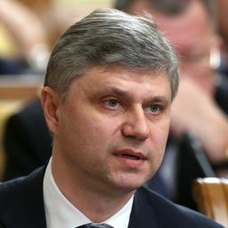 Президент РЖД Олег БЕЛОЗЕРОВ. Фото пресс-службы кабмина