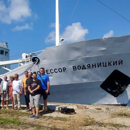 Научная экспедиция на НИС «Профессор Водяницкий» вышла из Севастополя. Фото пресс-службы ИнБЮМ