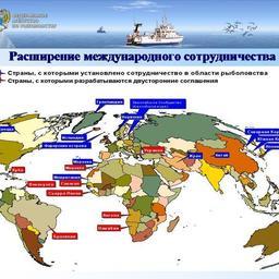 Доклад Андрея Крайнего на расширенном заседании Коллегии Росрыболовства