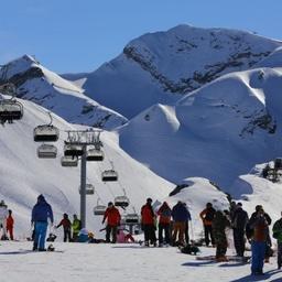 Самые прилежные курсанты поднялись на одну из гор Красной поляны. Фото пресс-службы БГАРФ.