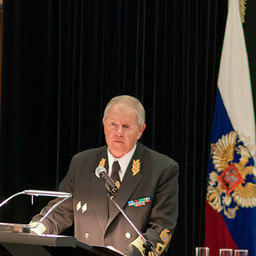 Руководитель Росрыболовства Андрей КРАЙНИЙ 