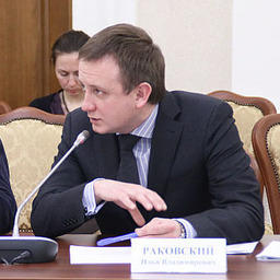 Председатель Союза рыбопромышленников Карелии Илья РАКОВСКИЙ. Фото управления пресс-службы главы РК
