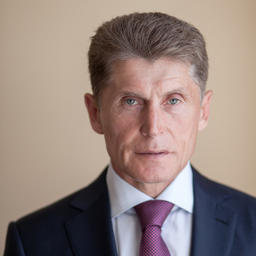 Губернатор Приморского края Олег КОЖЕМЯКО