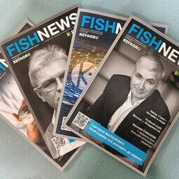 Журнал Fishnews читают и на выставке в Санкт-Петербурге, и в офисах рыбацких компаний по всей стране