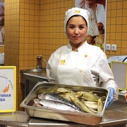Министерство торговли и продовольствия Сахалинской области провело конкурс на звание лучшего участника проекта «Доступная рыба». Фото пресс-службы министерства