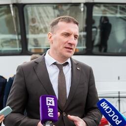 Гендиректор завода «Красное Сормово» Сергей ЛЯШЕНКО