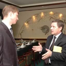 Дегустация продукции Ассоциации креветколовов Дальнего Востока. Владивосток, февраль, 2007
