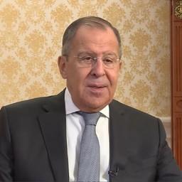 Министр иностранных дел России Сергей ЛАВРОВ рассказал о выгодах Каспийской конвенции. Фото пресс-службы МИД