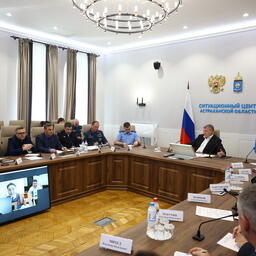 Вопросы борьбы с браконьерством и сохранения воблы обсудили в Астраханской области. Фото пресс-службы администрации губернатора региона