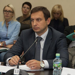 Начальник управления организации рыболовства Росрыболовства Андрей ГОРНИЧНЫХ
