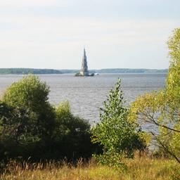 Волга. Фото Максима Кукина (электронная энциклопедия «Вода России»)
