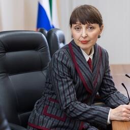 Спикер Законодательной думы Хабаровского края Ирина ЗИКУНОВА. Фото Урала Гареева