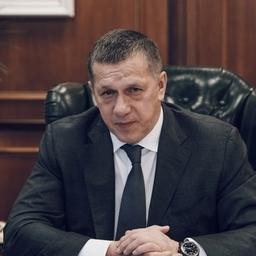 Вице-премьер – полпред президента Юрий ТРУТНЕВ на видеозаседании президиума Правкомиссии по вопросам социально-экономического развития Дальнего Востока. Фото пресс-службы правительства РФ