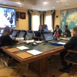 Юбилейную сессию Смешанной российско-норвежской комиссии по рыболовству в этом году из-за коронавируса пришлось проводить по видеосвязи. Фото пресс-службы Росрыболовства