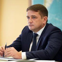Руководитель Росрыболовства Илья ШЕСТАКОВ на заседании оперативного штаба. Фото пресс-службы ведомства