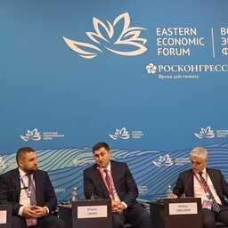 Замглавы Росрыболовства Хасан ЛИХОВ оценил результаты программы инвестквот на сессии ВЭФ