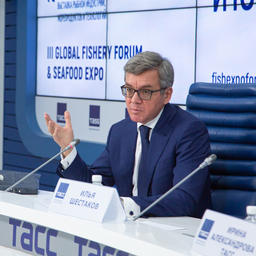 Президент Всероссийской ассоциации рыбохозяйственных предприятий, предпринимателей и экспортеров Герман ЗВЕРЕВ