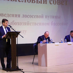 Заместитель министра сельского хозяйства – руководитель Росрыболовства Илья ШЕСТАКОВ. Фото пресс-службы ведомства
