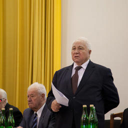 Председатель правления Росрыбхоза Василий ГЛУЩЕНКО