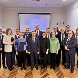 Участники отчетной сессии Всероссийского НИИ рыбного хозяйства и океанографии. Фото пресс-службы ВНИРО