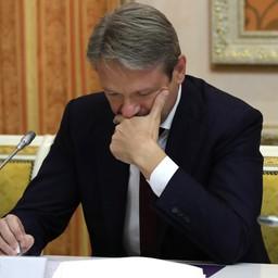 Министр сельского хозяйства Александр ТКАЧЕВ. Фото пресс-службы президента РФ