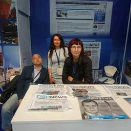 Fishnews традиционно участвует в Международной выставке рыбной индустрии, морепродуктов и технологий в Санкт-Петербурге