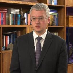 О планах по дальнейшей расчистке Авачинской бухты рассказал губернатор Камчатки Владимир СОЛОДОВ. Кадр видео пресс-службы регионального правительства