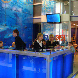 17-я Международная выставка «World Food Moscow 2008». Москва, сентябрь, 2008 г.