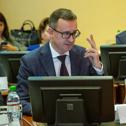 Член Общественного совета при Росрыболовстве, председатель совета директоров медиахолдинга Fishnews Эдуард КЛИМОВ