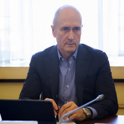 Председатель Рыбного союза Александр ПАНИН