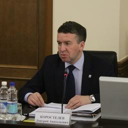Министр экономического развития, предпринимательства и торговли Камчатки Дмитрий КОРОСТЕЛЕВ. Фото пресс-службы правительства региона
