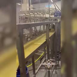 ля производства деликатеса злоумышленники использовали автоматизированную линию. Кадр оперативной съемки