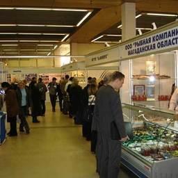 Международная выставка «РЫБПРОМЭКСПО 2006». Москва, ноябрь 2006 г.