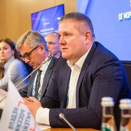 Директор департамента развития рыбохозяйственного комплекса Корпорации развития Дальнего Востока и Арктики (КРДВ) Дмитрий КЛЮНЕЕВ