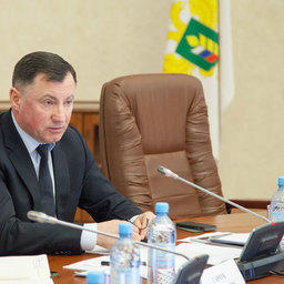 Заместитель руководителя Росрыболовства Петр САВЧУК